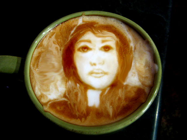 Art Wednesday: Coffee Art