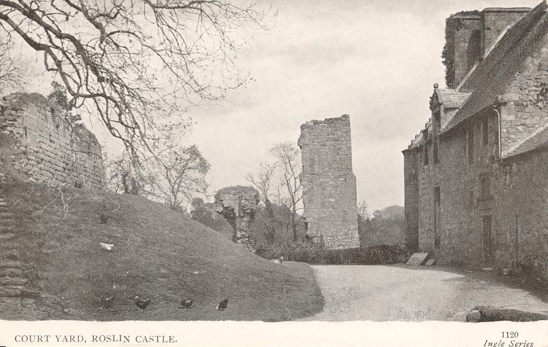 The castles, towers and fortified buildings of Cumbria: Rosslyn\Roslin ...