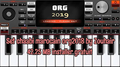 Set chaabi marocain org2018 by Zouhair 42.25 MB installer gratuit 