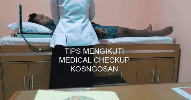 8 Tips Lolos Medical Check Up (MCU) saat Tes Kerja