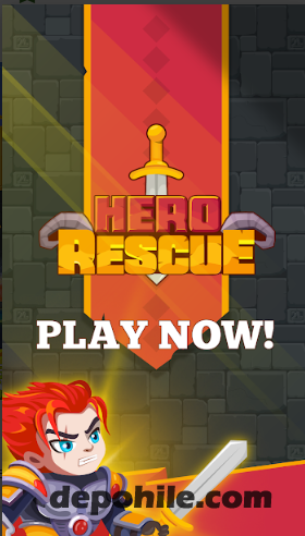 Hero Rescue v1.0.12 Sınırsız Can Hileli Mod Apk İndir 2020