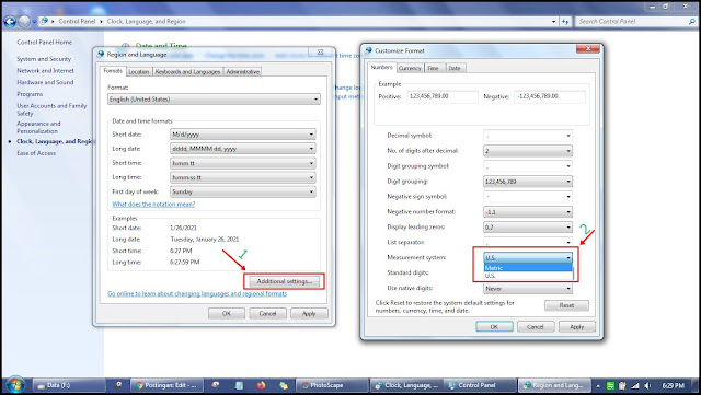 Cara Mengubah Mengganti Satuan Ukuran Inchi Ke Centimeter Pada Microsoft Word Excel Dan Powerpoint Tanpakoma