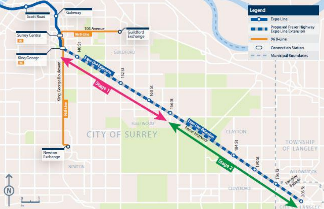 The South Fraser Blog: Latest news on SkyTrain to Langley