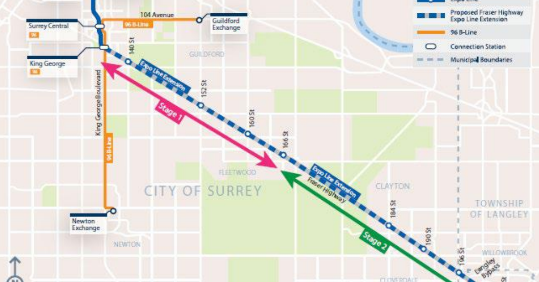 The South Fraser Blog Latest news on SkyTrain to Langley