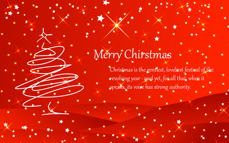 online christmas messages