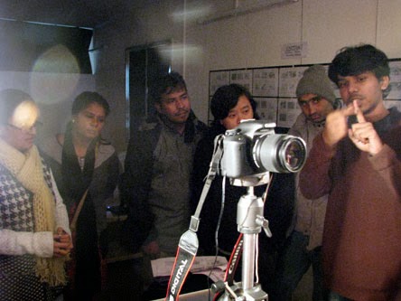 Animators and participants