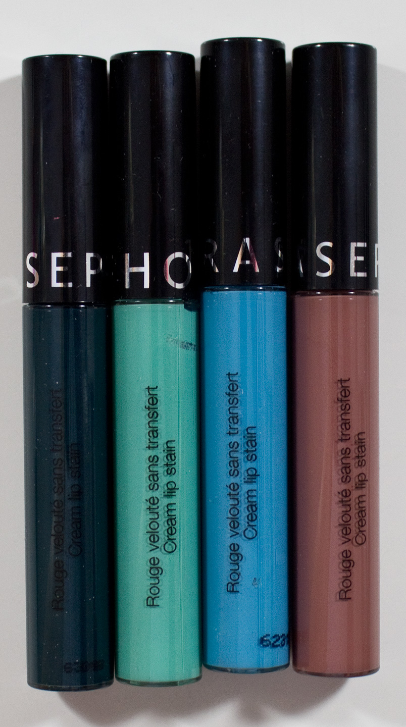 WARPAINT and Unicorns Sephora Cream Lip Stain in 29 Dark Forest, 31