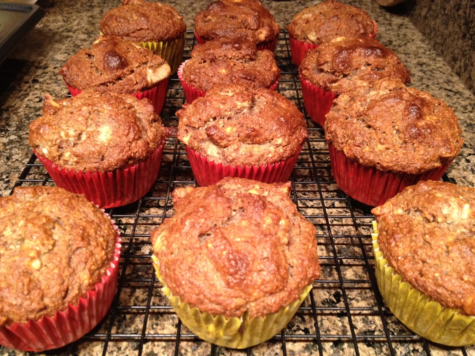 MIZZ's Culinary Creation Paleo Banana Muffin