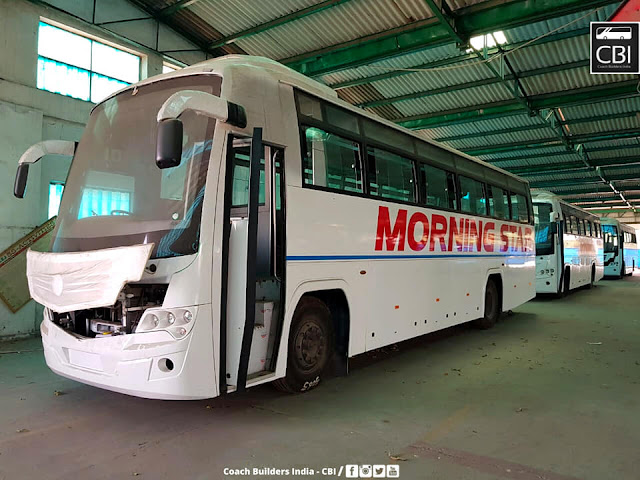 Sutlej Motors Luxury AC Sleeper Bus Model