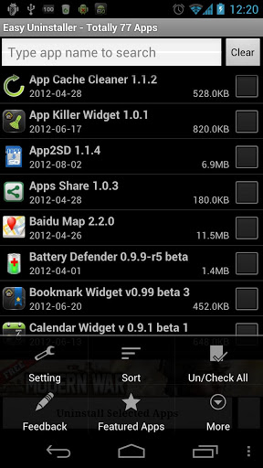 best uninstaller for android