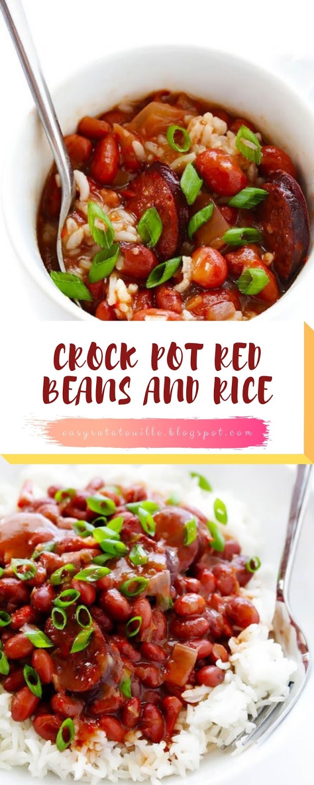 crockpot red beans and rice crockpot red beans and rice