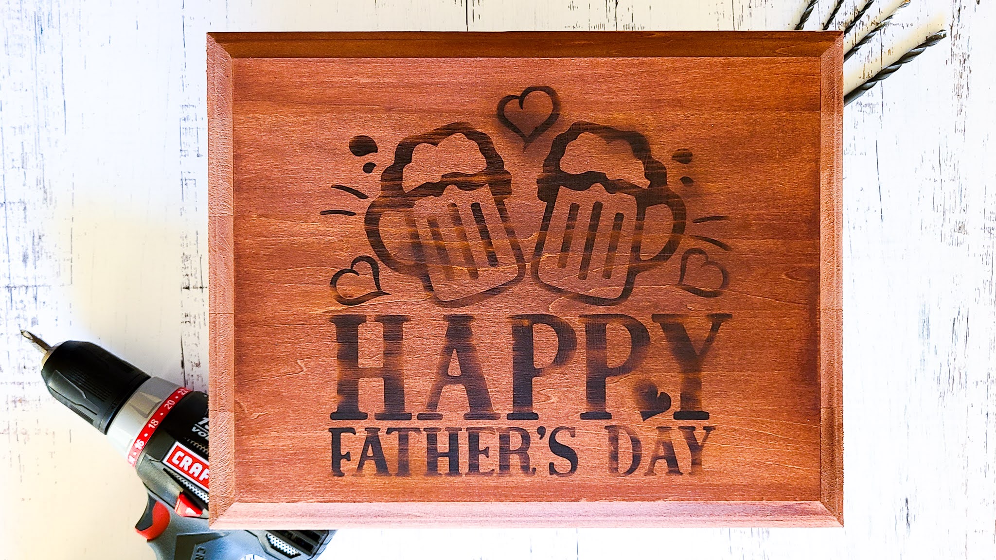 How to Make Stencils for Wood Burning Signs with Silhouette CAMEO