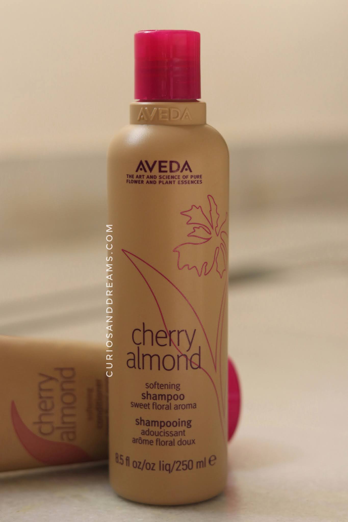 Aveda Cherry Almond Shampoo & Conditioner Curios and Dreams Indian