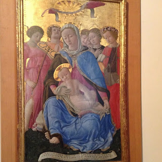 Pinacoteca di Siena: Madonna con Bambino e Angeli di Domenico di Bartolo