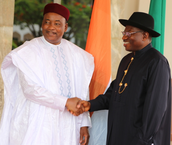 jonathan buy armoured vehicles niger republic