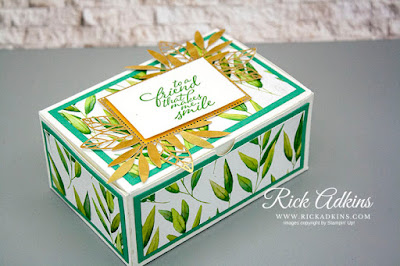 Forever Fern Stamp Set, Forever Greenery Designer Series Paper, Forever Gold Laser Cut Specialty Paper, Sneak Peek, Rick Adkins, Stampin' Up!