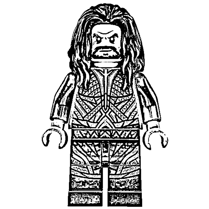 Lego Aquaman Coloring Pages | Lego Aquaman Drawing/Coloring | Printable ...