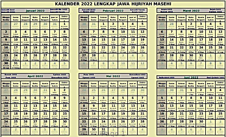 Featured image of post Calendar 2022 Kalender 2022 Indonesia : Click for a printable 2022 calendar.