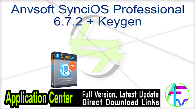 anvsoft syncios professional 6 anvsoft syncios professional 6
