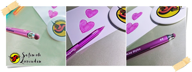 Koleksi Alat Tulis | Ball Pen Untuk Menulis Nota Atau Mencatat | Review dan Kelebihan Ball Point Pen Mengikut Jenama Alat Tulis Koleksi Alat Tulis | Ball Pen Untuk Menulis Nota Atau Mencatat | Review dan Kelebihan Ball Point Pen Mengikut Jenama Alat Tulis - Paper Mate Inkjoy Stylus