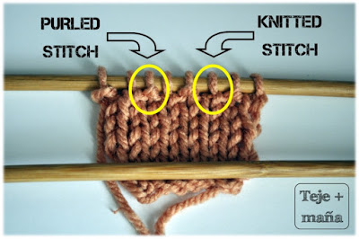 knit purl