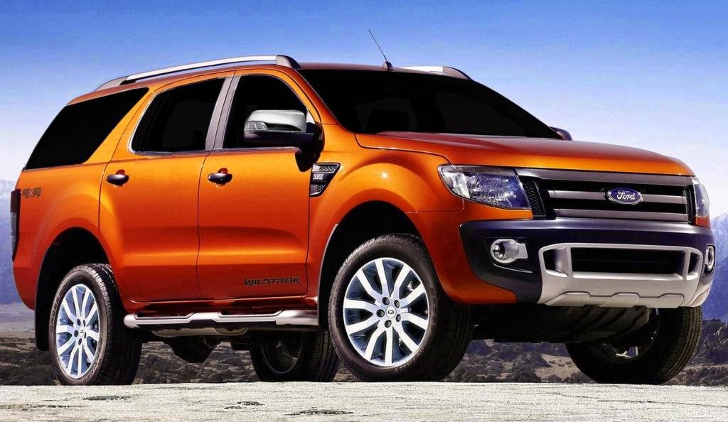 Ford Cars In South Africa: Ford Everest 7 Seater