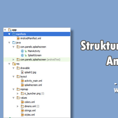 Mengenal Struktur Directory Project Android Pada Android Studio