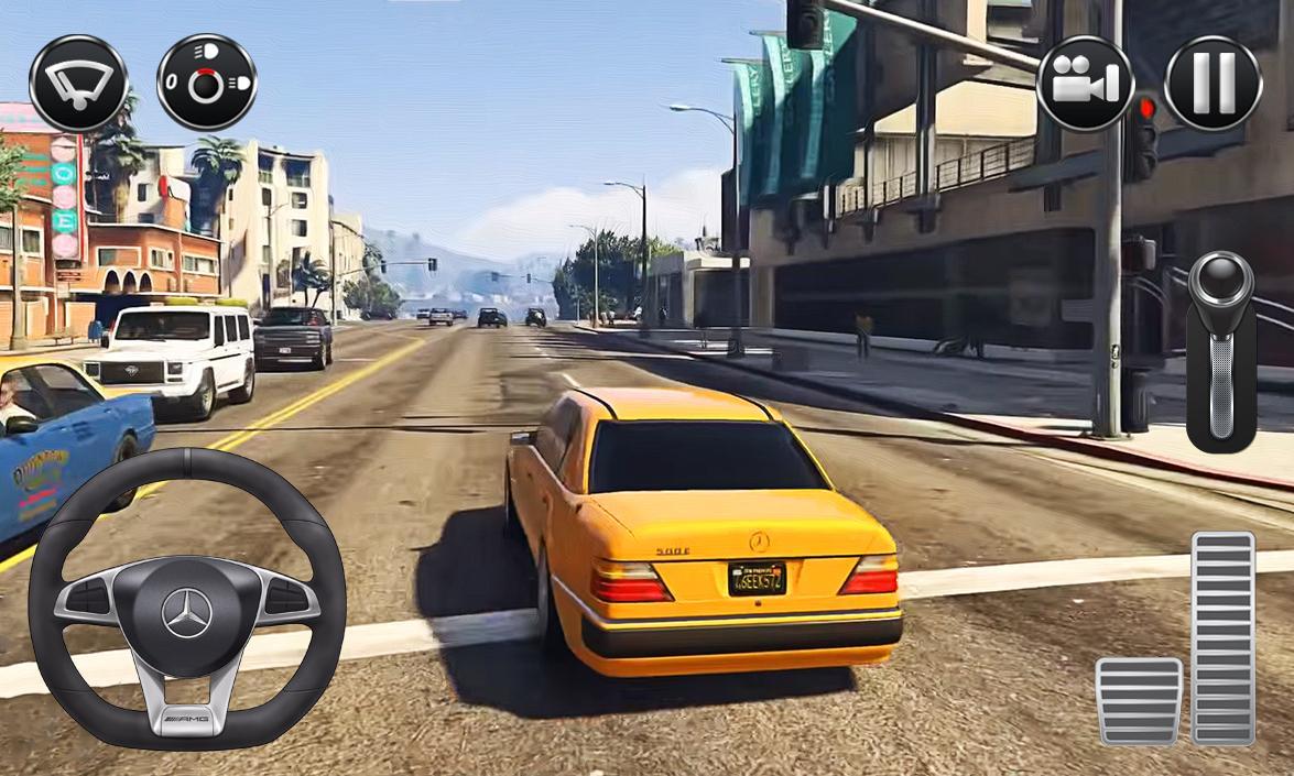 تحميل لعبة تعليم قيادة السيارات للكمبيوتر وللموبايل Download City Car