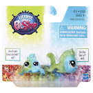 Littlest Pet Shop Pet Pairs Seafoam Dazzleshell (#7) Pet