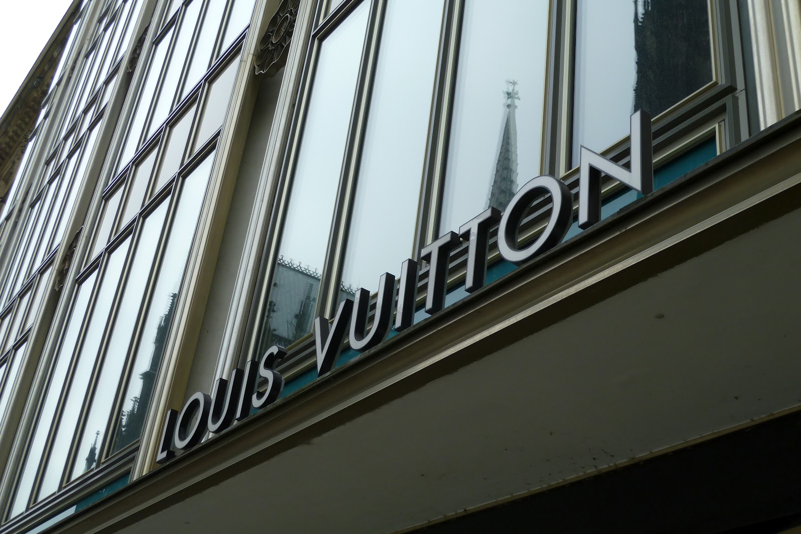 think Köln als Inspiration Louis Vuitton