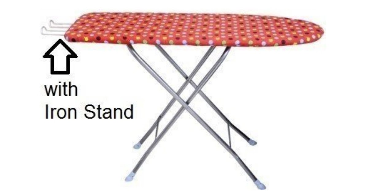Gadget Review Best Ironing Board in India TruGood Folding Ironing