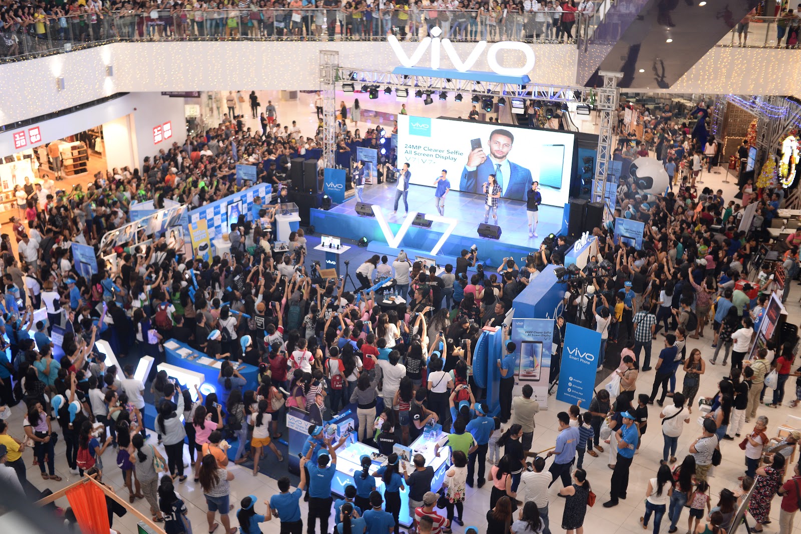 Vivo V7 Grand Launch in Bacolod City with Boyband PH - Recycle Bin of a