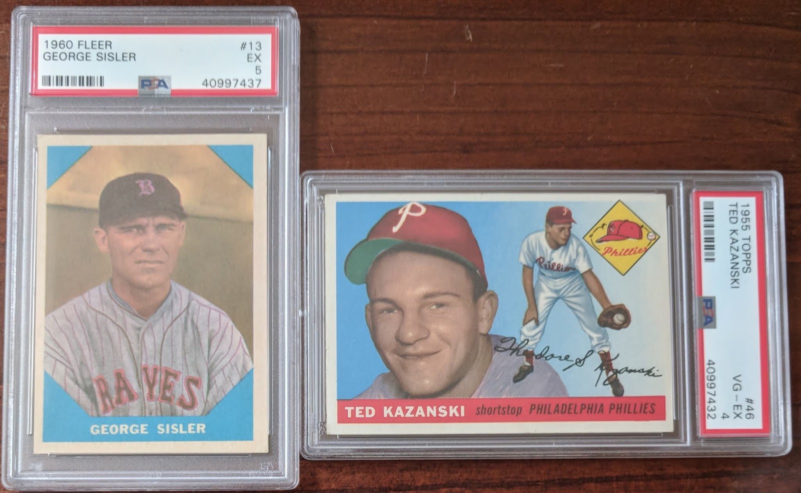 Baseball Card Breakdown Sports Card Tour comes home