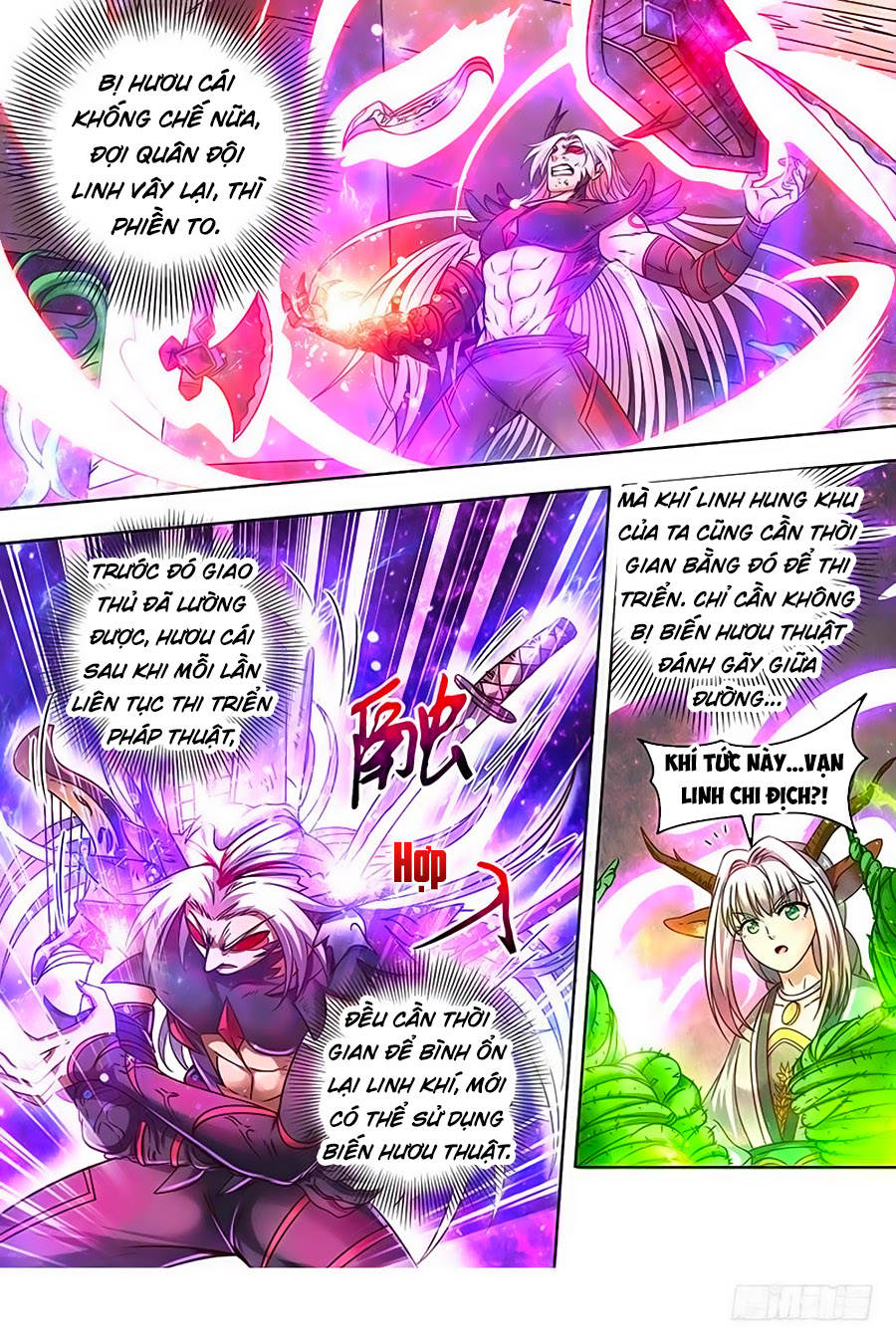 Ngự Linh Thế Giới chapter 403 - Upload bởi truyensieuhay.com