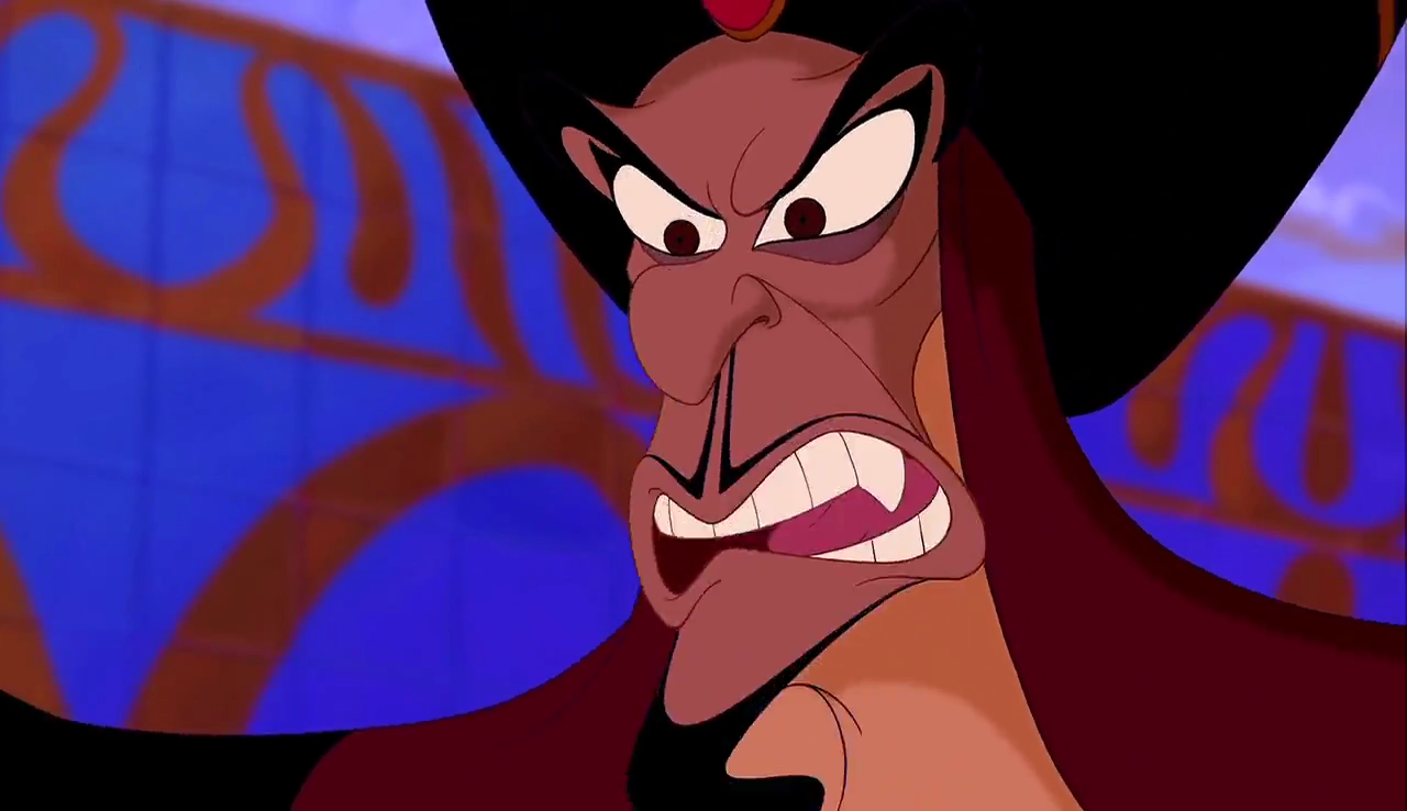 Jafar ring crash the castle