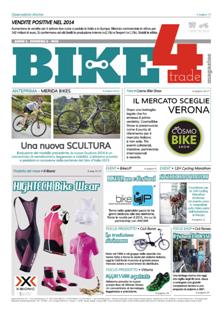 Bike4Trade Magazine - Maggio 2015 | TRUE PDF | Mensile | Professionisti | Biciclette | Distribuzione | Tecnologia
The b2b magazine of the Italian and European bike market.