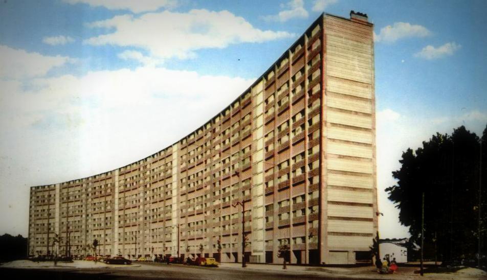 What remains today of la Cité
