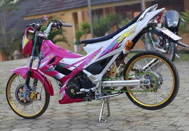 Modifikasi Satria Fu Simple Tapi Keren Gambar Kehidupan
