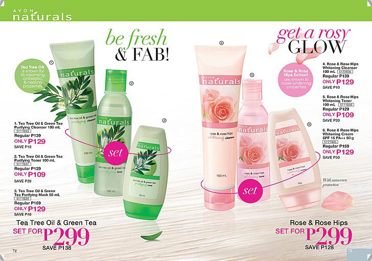 AVON Brochures AVON Brochure July 1631, 2013 Philippines