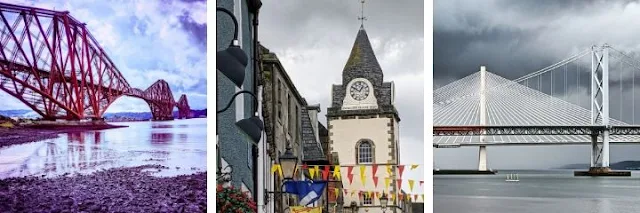 Summer in Edinburgh: Day trip to Queensferry