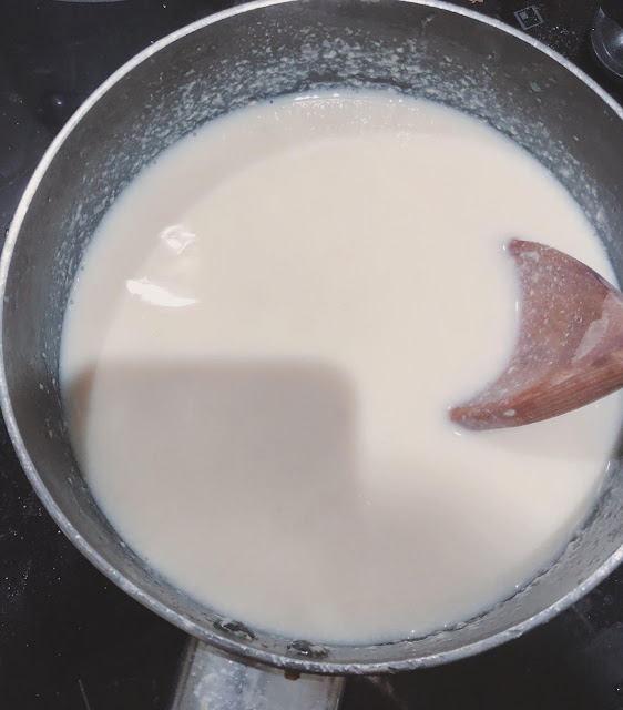 Milk & Sugar Mixture