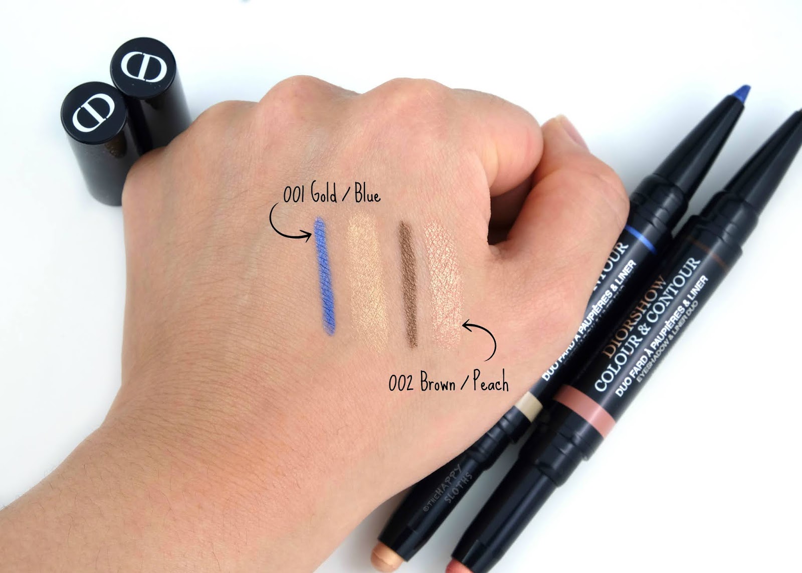 Dior Summer 2020 | Diorshow Colour & Contour Eyeshadow & Liner Duo: Review and Swatches