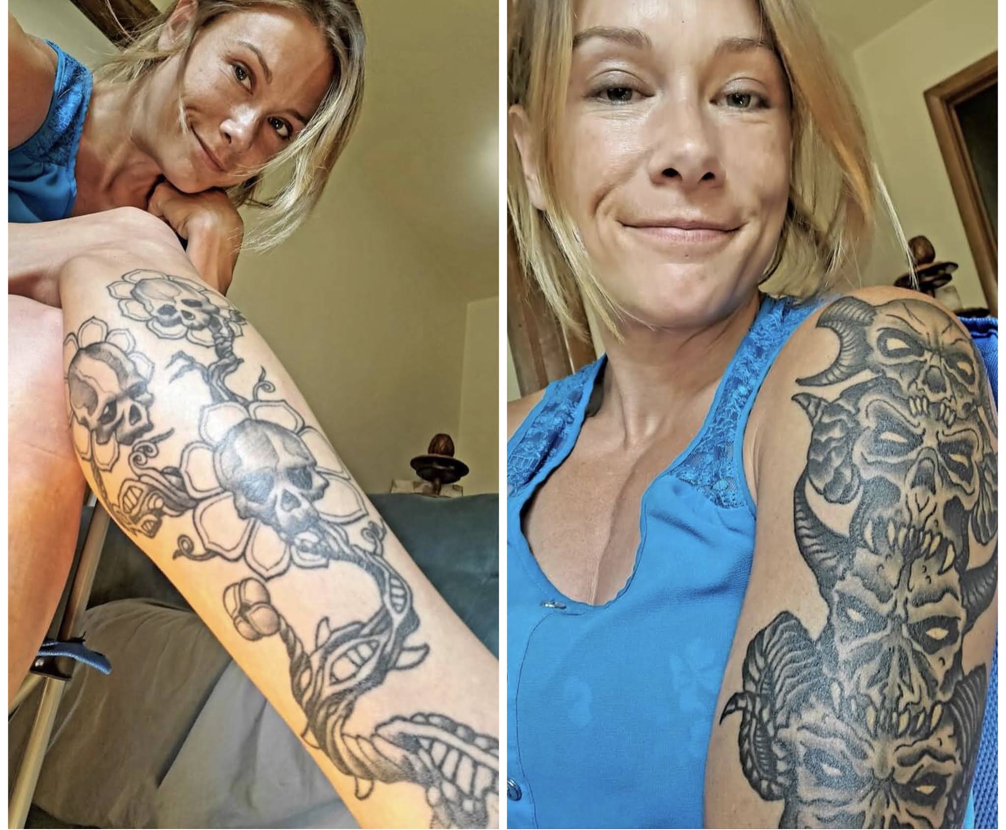Black and grey sleeve with shading  Grey tattoo Sleeve tattoos Tattoos