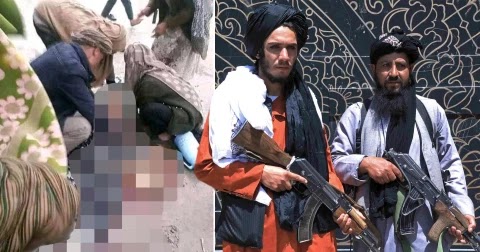 Taliban shoot and kill Afghan women not wearing burqas Taliban shoot and kill Afghan women not wearing burqas