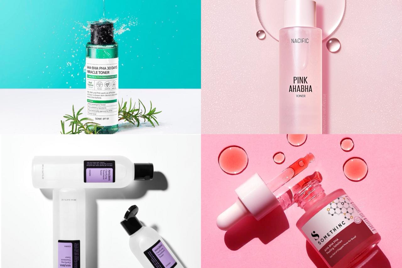 Rekomendasi Produk Chemical Exfoliator Untuk Pemula - Diary Gimale