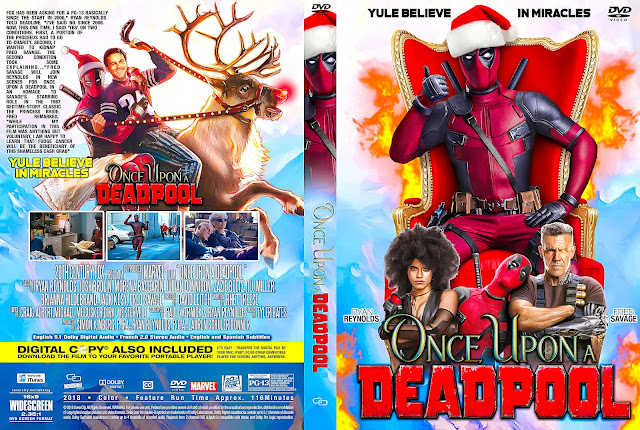 Once Upon A Deadpool Dvd Cover Cover Addict Free Dvd