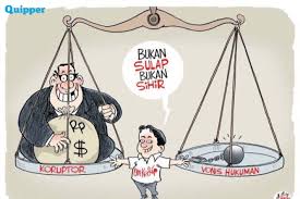 BAHASA INDONESIA SMA: Mengkritisi Teks Anekdot dari Aspek Makna Tersirat