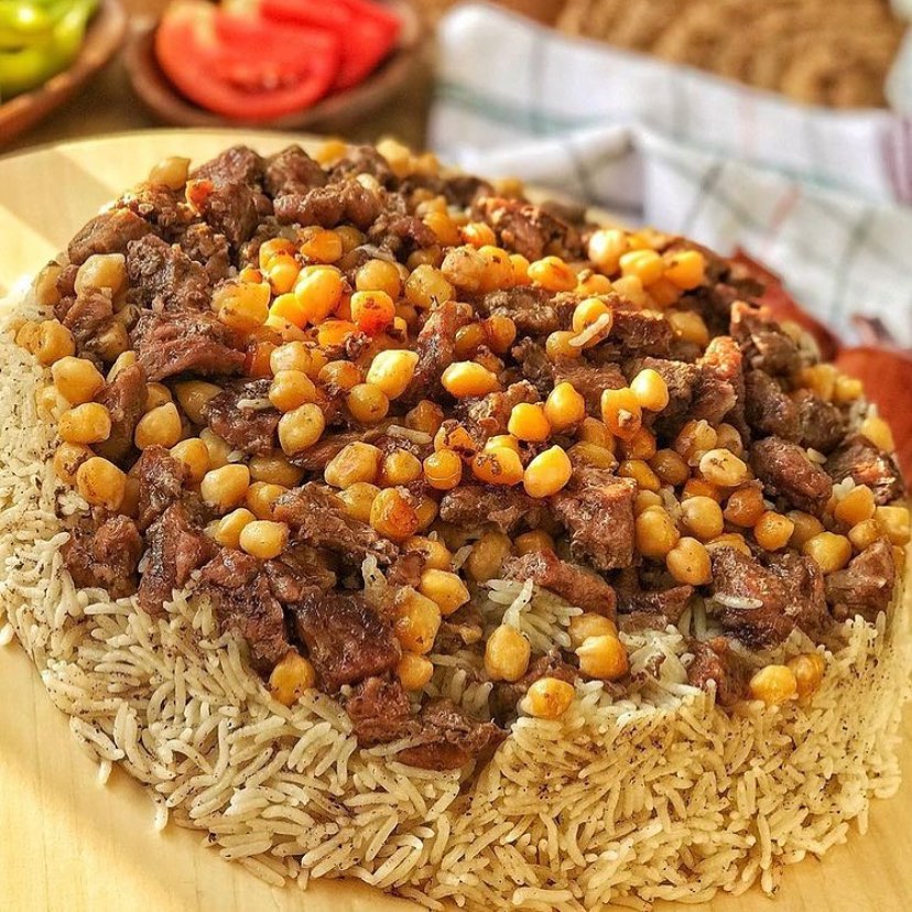 Nohutlu Etli Pilav Resimli Yemek Tarifleri