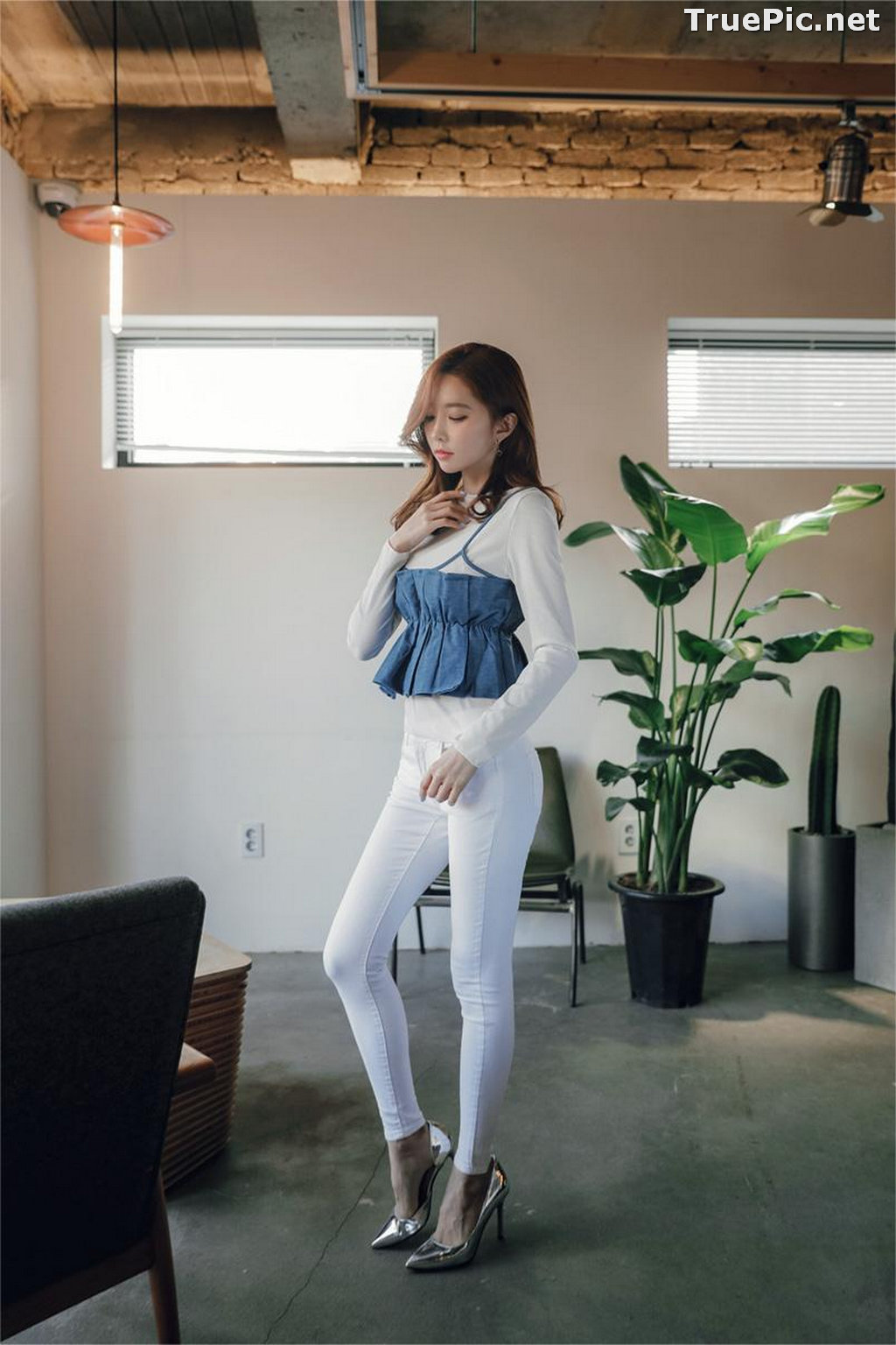 Image Korean Beautiful Model – Park Soo Yeon – Fashion Photography #8 - TruePic.net - Picture-76