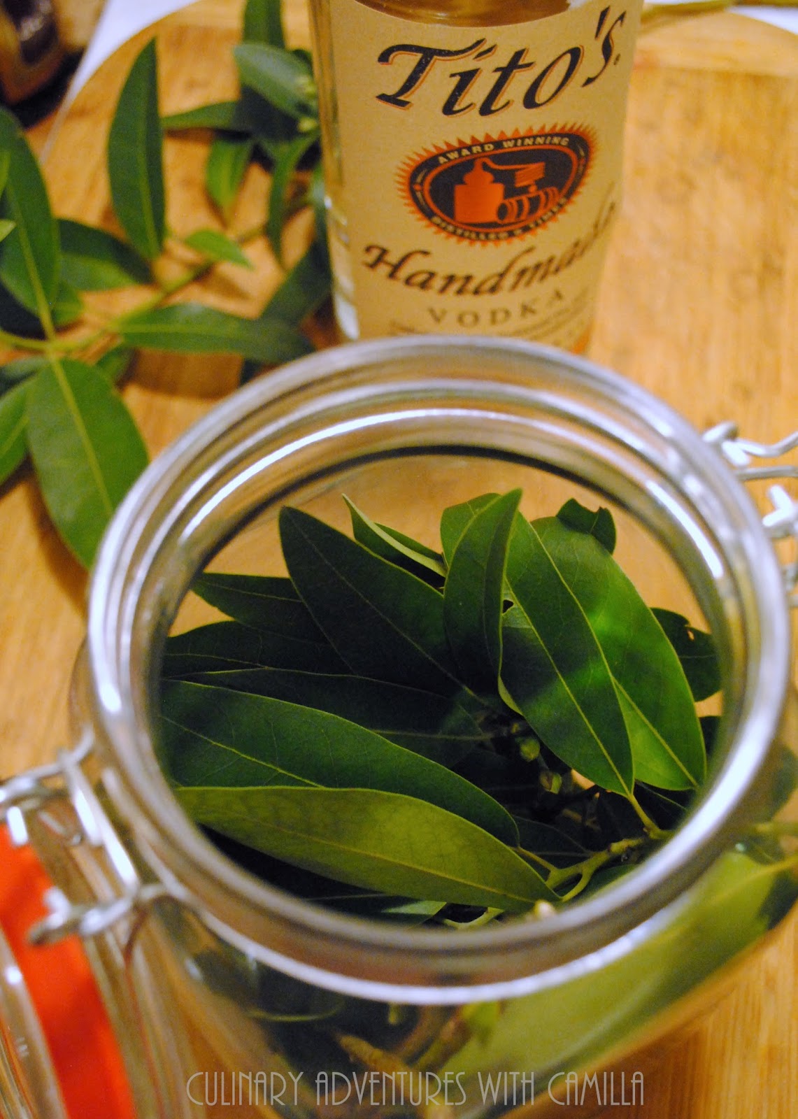 The Art of Giving + Liquore all'Alloro (Bay Leaf Liqueur)